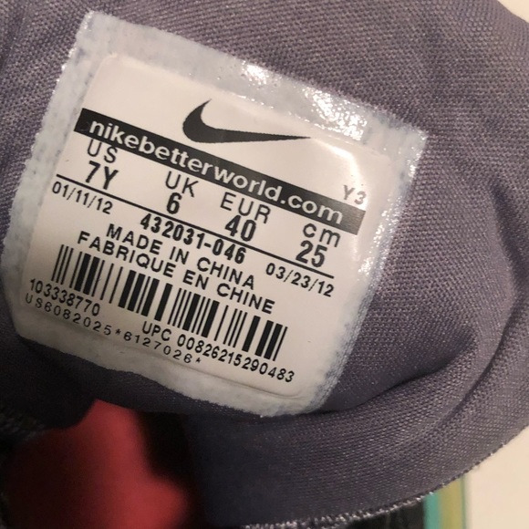 Nike Air Max Youth Hideo Nomo GS 432031 046 - Picture 8 of 8